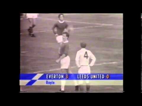 Everton 3 Leeds 2 - 30 August 1969