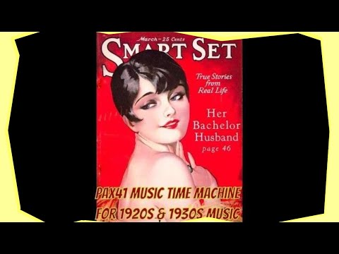 Get Those Crazy Rhythms Of 1920s Dance Music In Your Feet  @Pax41