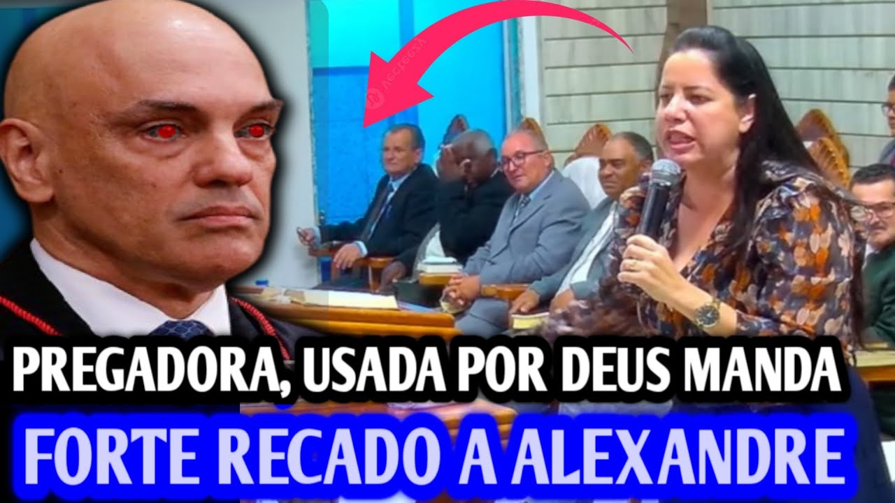 ⚠️PROFECIA QUE TEM CHOCADO O BRASIL, A IGREJA ESTREMECEU !