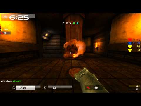 Quake Live: rey (pov) vs zorakwar sinister