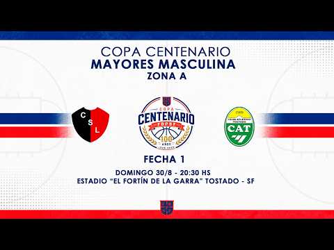 COPA CENTENARIO MAYORES Masculina | SAN LORENZO Tostado vs. ATLÉTICO TOSTADO