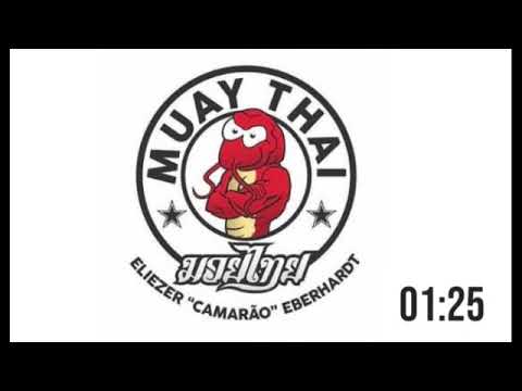 Muay Thai round timer with Thai  traditional music 20 rounds with 3 minutes and 1 minute of rest