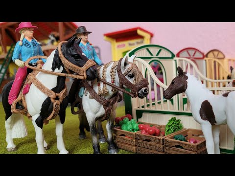 The WILD foal?! 🐴😱 Part 2/2 🍀 Schleich