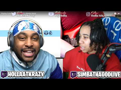 MAJOR PAUSE MY BOY!!... Playing Guitar on Omegle Ep. 9 - Ukulele Metal ( TheDooo )