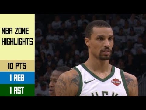 George Hill Highlights vs Celtics SRG2 - 10 Pts, 1 Reb, 1 Ast (30.04.19)
