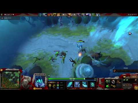 Drow ranger gameplay - weirdo skill build