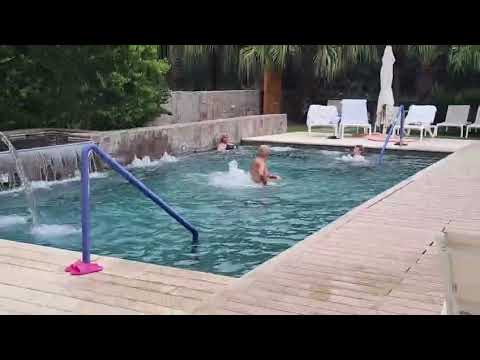 Pileta tranquila y Spa  en Los Pinos resort y spa Termas de Río Hondo Santiago del Estero Abril 2026