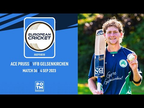 POTM: A.Pruss - KCH vs VG | Highlights | ECS Germany, Krefeld | 04 Sep 2023 | ECS23.806