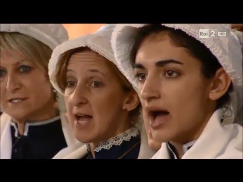 Lucca Valdese - Culto Evangelico di Natale 2015