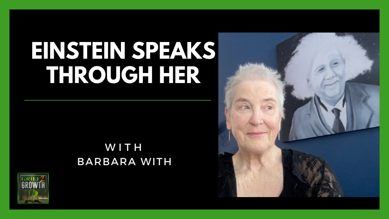 She Channels Einstein's Message Of Peace EP 352