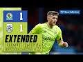 EXTENDED HIGHLIGHTS | Blackburn Rovers 1-1 Huddersfield Town