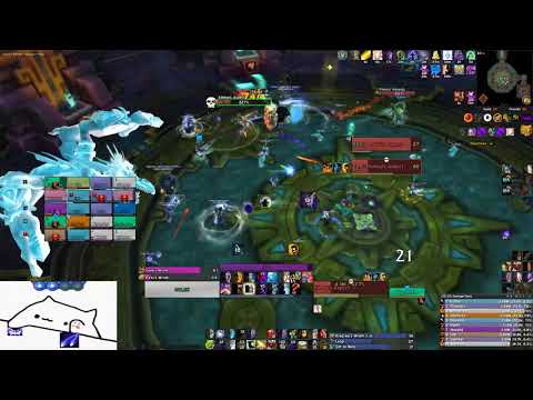 Mythic Conclave of the Chosen - Shadow Priest POV -Melee Mechanics-