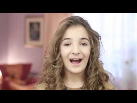 Sofia Kutsenko wish  GOOD LUCK to Anna Trincher