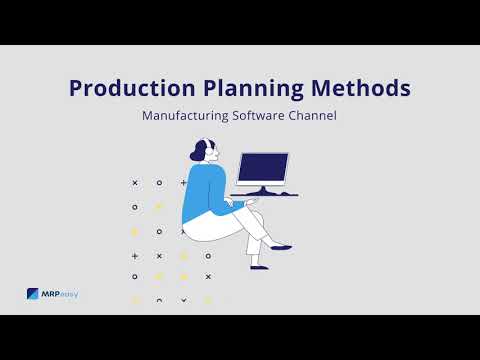 YouTube video about Production planning and cutting