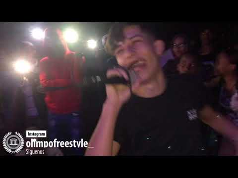 Mc Jeral 🆚 Nick RPS - Octavos - Olimpo Freestyle marzo 2020