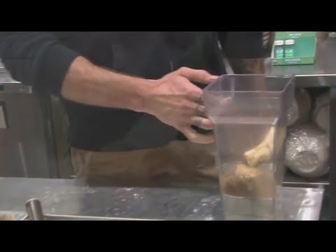 Experimente smoothies para um café da manhã saudável