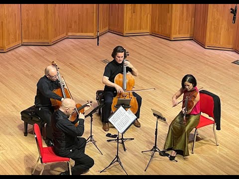 Anton Arensky: Quartet in A minor, Op.35