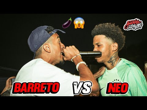 (SÓ ACREDITO VENDO 🍆😂) NEO vs BARRETO | 1º BIG FOUR SP | Batalha Da Leste | PRIMEIRA FASE