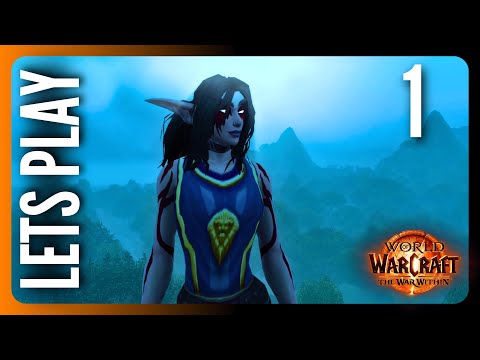 Folge 1: WOW RETAIL DEUTSCH - EIN NEUES ABENTEUER ALS DRUIDIN - LET'S PLAY WORLD OF WARCRAFT 2025 4K