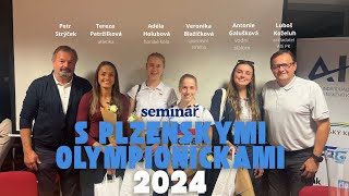 Seminář s plzeňskými olympioničkami z Paříže