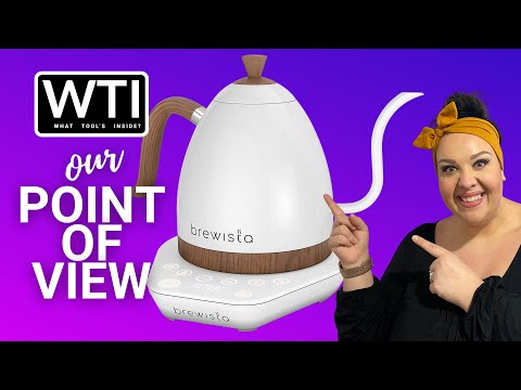 Brewista Artisan Gooseneck Kettle - WTI product video review