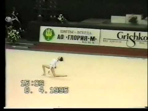 Gateva  Maria  BLG   rope   " Soviet Woman" 1995