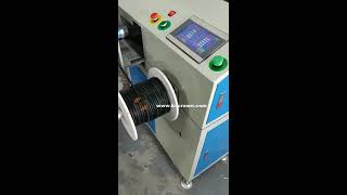 Semi-automatic Cable Coiler Machine, Wire Coil Winding Machine WL-L100