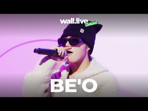 [4K] 비오 BE'O - 밤새 + 문득 | wall.live 월라이브 - Ground