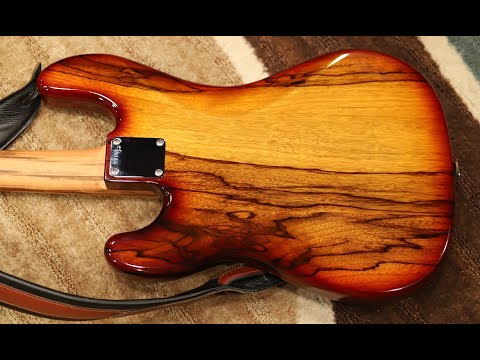 Bass Demo - SCB Chambered Fretless  P