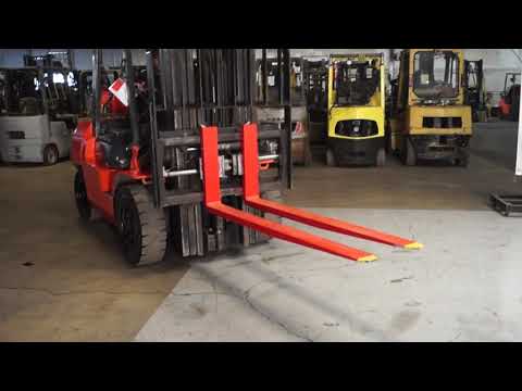 Toyota 2011 8,000lb LP (propane) #1355 - Forklift for sale