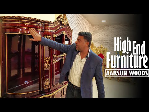 YT930 All home furniture in solid wood at factory price with global home delivery Video