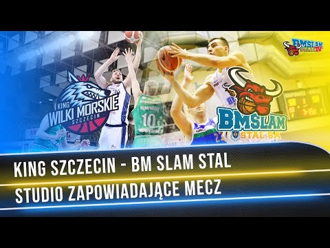 Studio przed meczem KING SZCZECIN - BM SLAM STAL