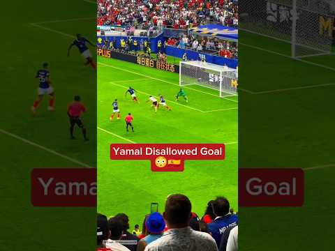 Lamine Yamal non ha segnato un gol nella partita Francia-Spagna