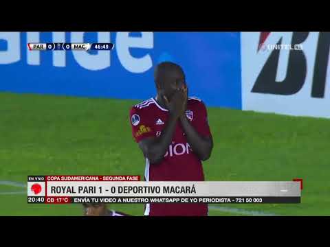 Copa Sudamericana: Royal Pari 1 - 0 Deportivo Macará