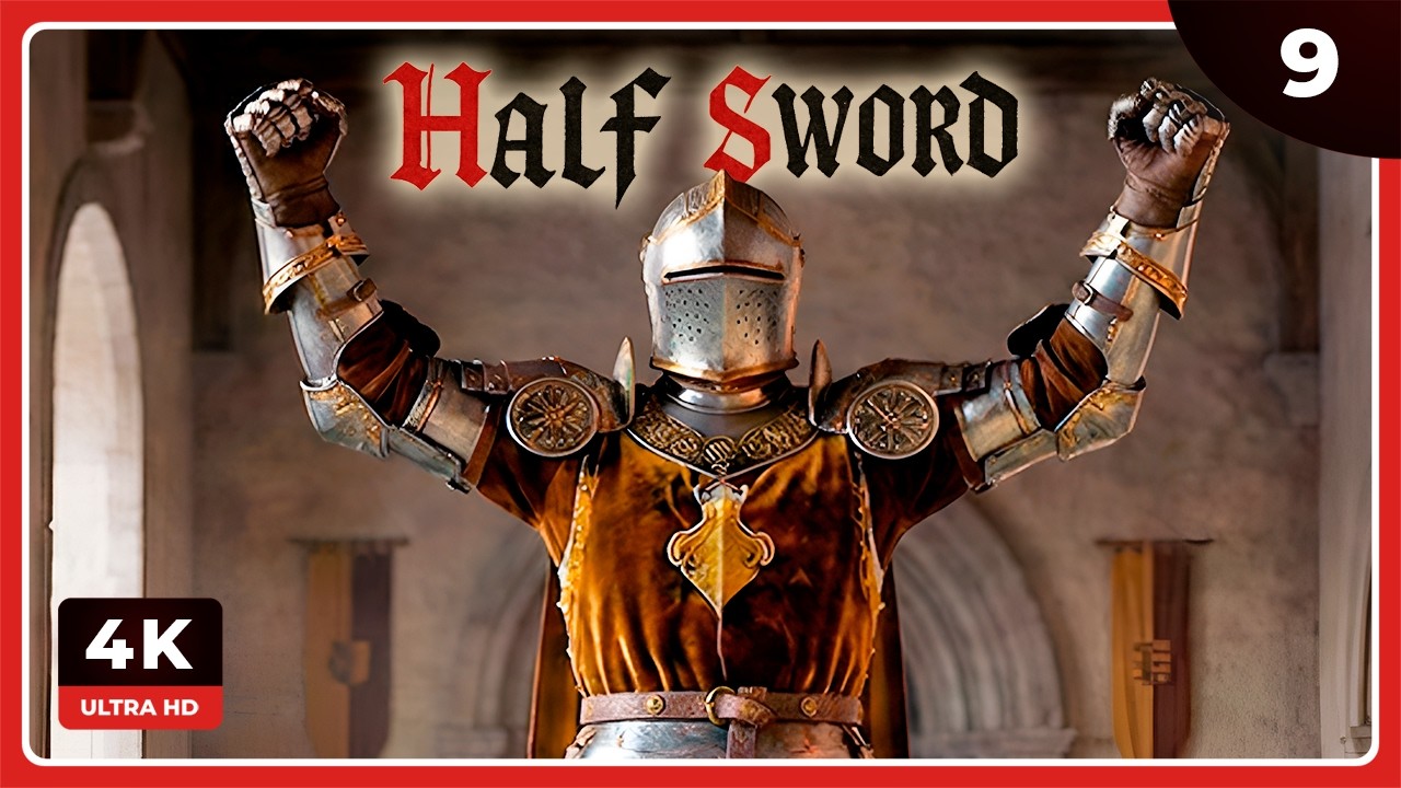 HS #9 | LLEGAMOS A SER LORD!! | HALF SWORD Gameplay Español