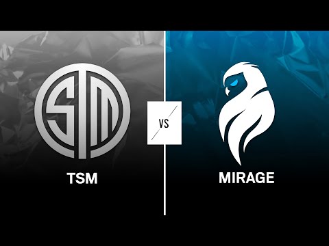 TSM vs Mirage // Rainbow Six North American league 2021 - Stage 1 - Playday #3