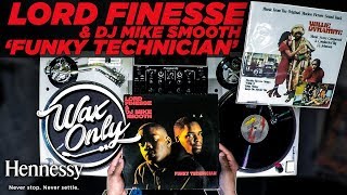 Discover Samples On Lord Finesse&#39;s &#39;Funky Technician&#39; #WaxOnly