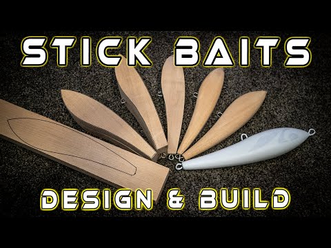 Building a Tuna/Striper Stick Bait