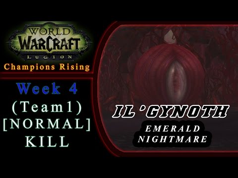 Il'gynoth [Normal] KILL Week 4 (Fourth kill) (Mistweaver POV)