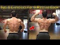 IN DEPTH BACK TRAINING W/ 20 Y/O NATURAL BODYBUILDER JORDAN HUNTER + TRAMPOLINE PARK