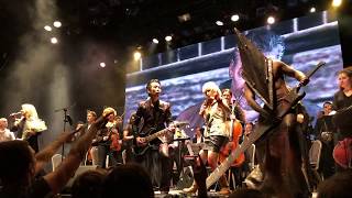 Akira Yamaoka &amp; Mary Elizabeth McGlynn - You&#39;re Not Here (Live at Moscow 2018)