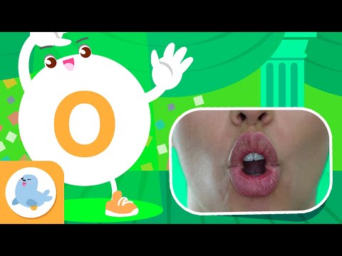 Fonética para niños 🗣 El sonido /O/ 🐑 Fonética en español 🛴
