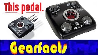 Video thumbnail for Zoom G1U multi effects pedal: Really impressive, really cheap by Gearfacts