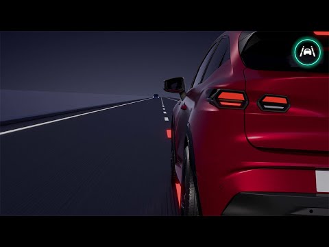 Ghid prevenire părăsire benzii de urgență - Renault E-Tech full hybrid - Clio