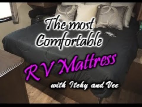 The Most Comfortable RV Mattress