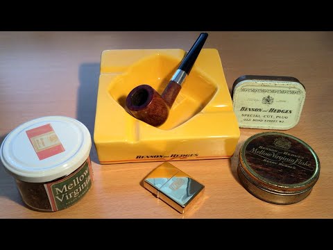 Collecting vintage tobacciana and a tribute to Benson&Hedges 😉