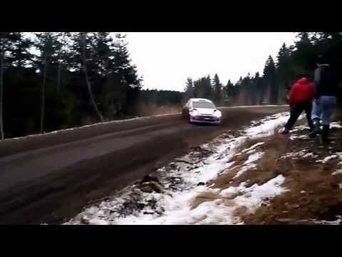Robert Kubica ERC Janner Rally 2014 Big Moments & Near Crashes Ford Fiesta RRC