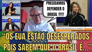 Tv Do Equador Rasga O Verbo E Defende O BRASIL + Argentinos + Soberania De Dados 