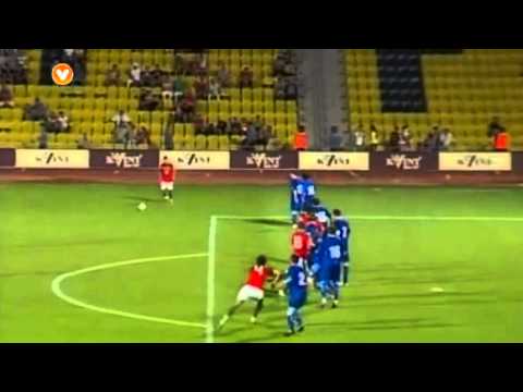 Moldova 0-2 Portugal - Rui Fonte Goal