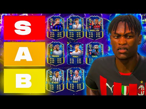 THE BEST TOTS YET?! RANKING EVERY SERIA A TOTS CARD! FIFA 23 TIER LIST
